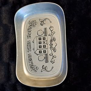 Wilton Armetale "Bless This House" cook & serveware